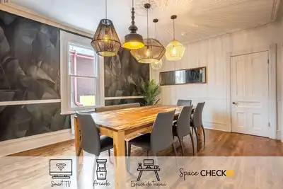 Image de Zena Habitat | Boho-Chic | Wifi | Arcade | Ac | Parking included |