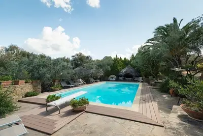 Image de Villa la Sugherella Tuscany sea, swimming pools spa family golf horse gym kneipp