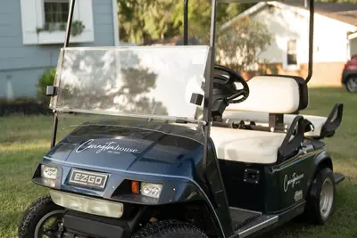 Image de Complimentary Golf Cart  -. 9 Miles From Square - Hot Tub