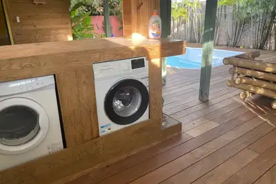 Image de Villa ambiance tropicale avec piscine