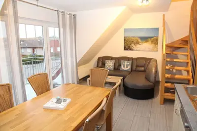 Image de Strandidylle Ii - Schöne Og-wohnung in Bester Lage von Norddeich!