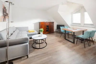 Image de Liebevoll und GemĂĽtlich Eingerichtete Ferienwohnung
