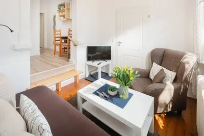 Charmante, Zentral Aber Ruhig Gelegene Ferienwohnung