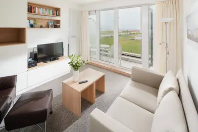 Lovingly and modernly furnished vacation apartment with sea view