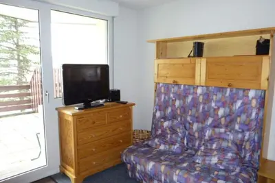 Image de Appartement au pied des pistes, 4 pers, terrasse, proche commerces, parkings gratuits, casier à skis