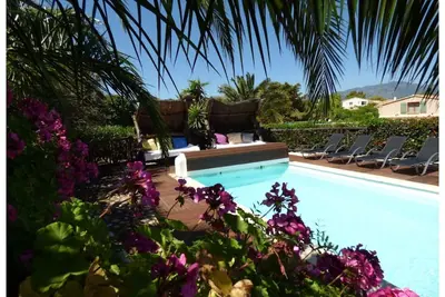 Image de Villa 3*de charme 800m baie de Pinarello piscine chauffée et Spa