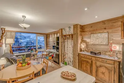 Image de Appartement 3 étoiles à Tignes, 4/5 personnes, rénové, 39m², sud