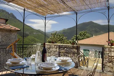 Image de Traditional house in the countryside at 20 km from Alassio