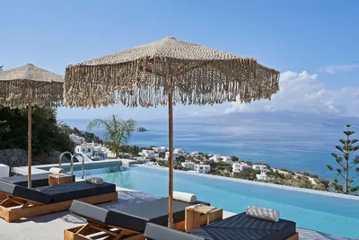 Image de 5 Bedroom Sea View Villa With Private Pool | Belvedere Villa