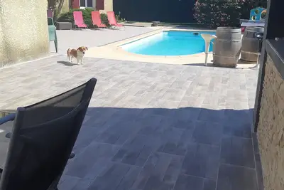 Image de Petite Appartement Avec Mezzanine Costiere De Nimes