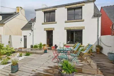 Image de Maison pour 6 classée 3* - Terrasse - Guilvinec