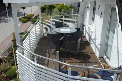 Image de Vacation apartment Ostseewellen