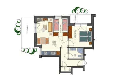 Image de Kurparkstr. Apartment 02 - Modern Kurparkresidenz