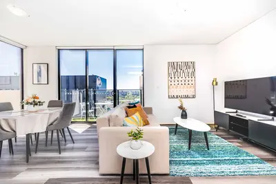 Image de Luxury Bright 1 bed apt-oppo Redfern Station