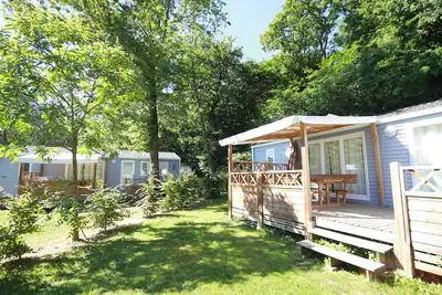 Image de Le Géant, Privilège 6 personnes - Nantes Camping*****