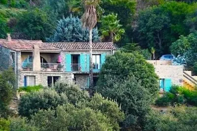 Image de Apartment in Villa Sorbo with sea view