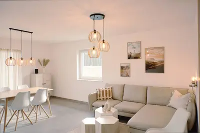 Image de Cozy Swedish house Bjarne #1 at the Bärwalder See - Skan-Park