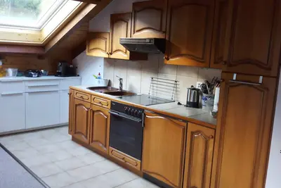 Image de 3. 5 room apartment with south-facing balcony - 80 m² with a view of 4000, quiet area