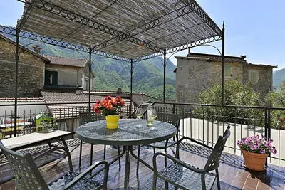 Image de Medieval house in the countryside; 20 km from Alassio' beach