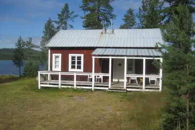 Image de Maison de vacances Gråträsk pour 1 - 6 personnes avec 1 chambre à coucher - Maison de vacances
