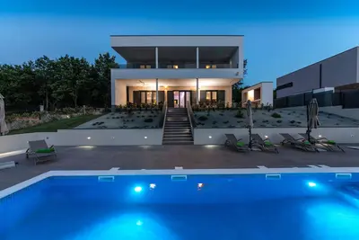 Image de Luxury Villa Althea near Labin with large garden and Pool Heating
