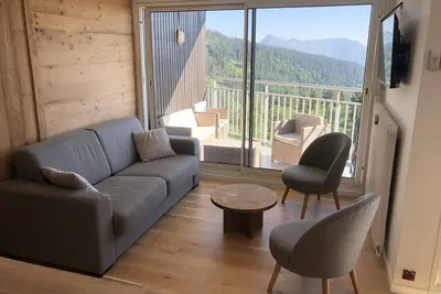 Image de Appartement Chamrousse 3 pièces, 6 personnes