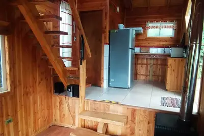 Image de Beautiful tiny house, in the middle of the forest.