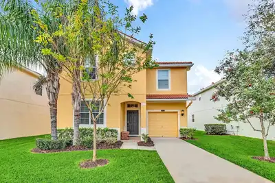 Image de EV_8927 - 6 Bed 5 Bath Villa with Screened Private Pool with Spillover Spa, Game