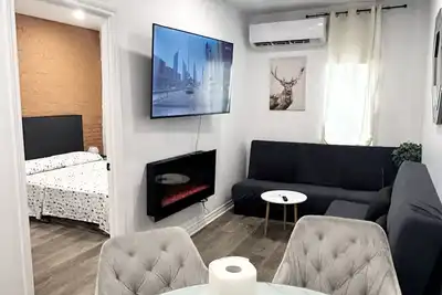 Image de Appart d'une chambre au cœur de Montréal près des restaurants métro et festivals