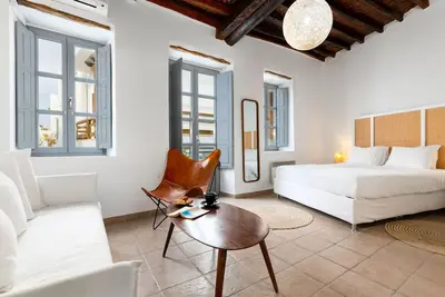 Apartment in the heart of Naousa