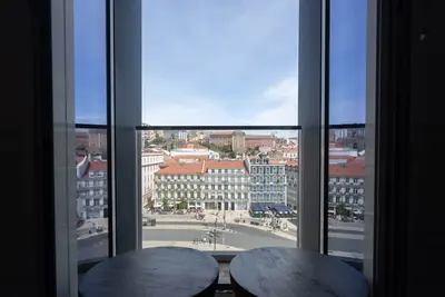 Apartamento de luxo no centro da cidade