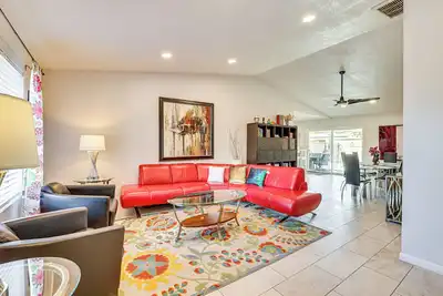 Families w/ Pets Welcome! Poolside Gem in Phoenix