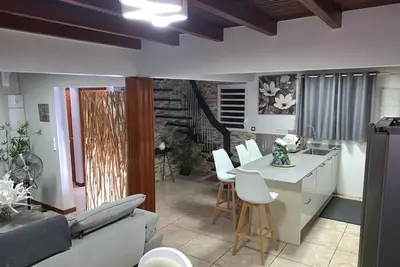 la villa du rocher <br>