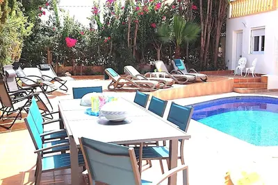 Image de The Luxury Villa at Pleamar 30 Holiday Rental, Punta Prima, Torrevieja, Spain