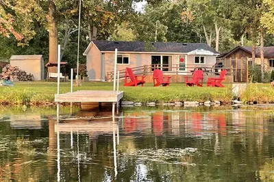 Image de Santa's Waterfront Cottage Retreat - Cozy and Quiet