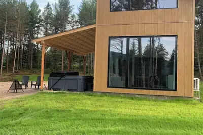 Image de Vue sur la vallée bras du Nord #spas #foyer exterieur#nature#Vélo montagne