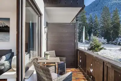 Image de Appartement \"Almzeit\" avec Balcon et Wi-Fi