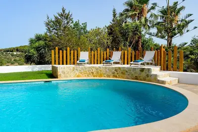 Image de My Rental Homes -Villa  Wheel with private pool and garden
