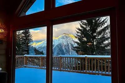 Image de Chalet 14 personnes Alpe d’Huez / Oz 3300