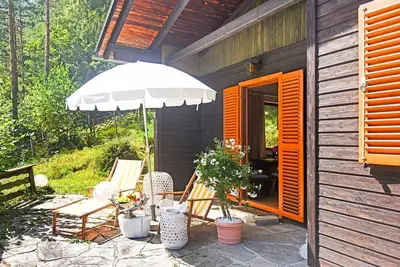 Image de Chalet douillet Ă Molln avec jardin