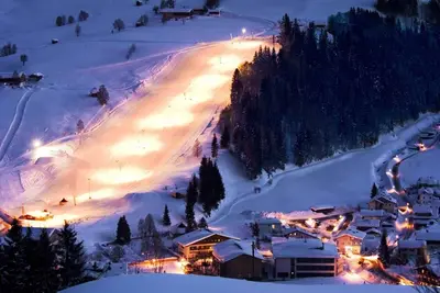 Image de Appartement à Leogang avec sauna