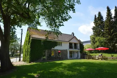 Image de Belle maison Ă Francorchamps avec jardin