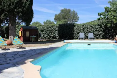 Image de Piscine privée en Provence