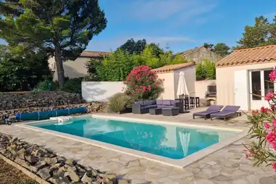 Image de Villa à Castelnau d'Aude avec Piscine