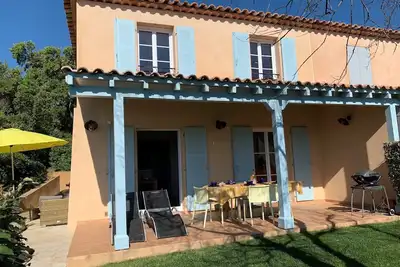 Image de Luxueuse maison avec piscine aux Issambres