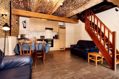 Image de Magnifique maison de vacances Ă Richelle avec terrasse