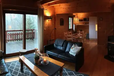 Image de Joli chalet à Beaulieu avec piscine privée
