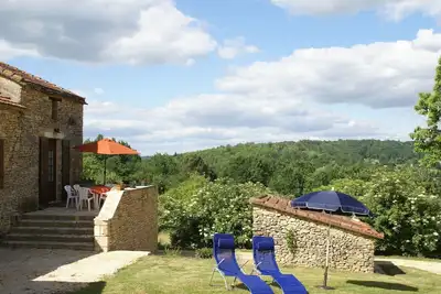 Image de Maison de vacances paradisiaque avec piscine
