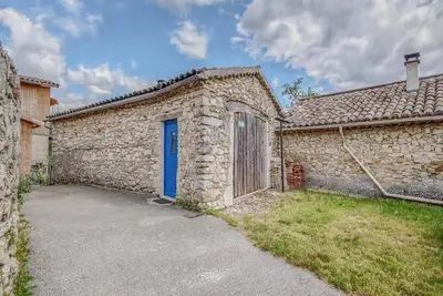 Image de Maison de vacances avec jardin