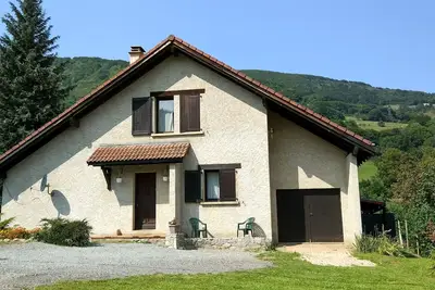 Image de Chalet avec vue sur les montagnes
